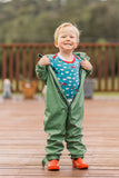 Grubbybub Puddle Suit - Sage Green