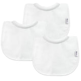 Green Sprouts Stay-Dry Milk-Catcher Bibs 3pk