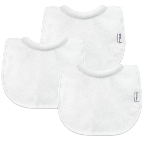 Green Sprouts Stay-Dry Milk-Catcher Bibs 3pk