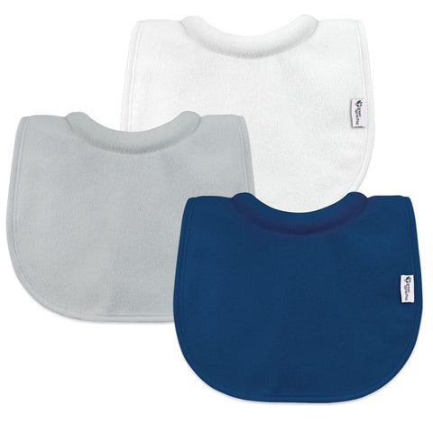 Green Sprouts Stay-Dry Milk-Catcher Bibs 3pk