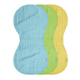 Green Sprouts Muslin Burp Cloths 3pk