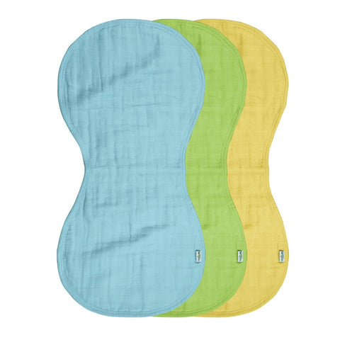 Green Sprouts Muslin Burp Cloths 3pk