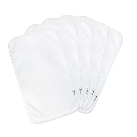 Green Sprouts Stay-Dry Burp Pads 5pk