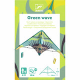 Djeco Green Wave Stunt Kite