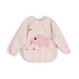 Done by Deer Sleeved Pocket Bib (6-18m)