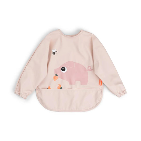 Done by Deer Sleeved Pocket Bib (6-18m)