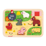 Janod Chunky Farm Puzzle