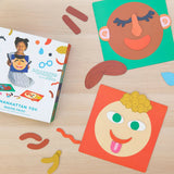 Manhattan Toy Making Faces Magnetic Set