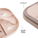 Done By Deer Foodie Compartment Plate (Assorted Styles)