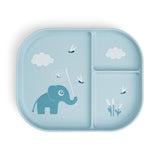 Done By Deer Foodie Compartment Plate (Assorted Styles)