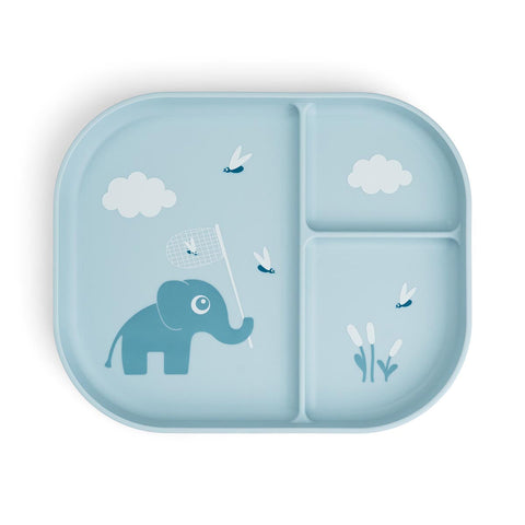 Done By Deer Foodie Compartment Plate (Assorted Styles)