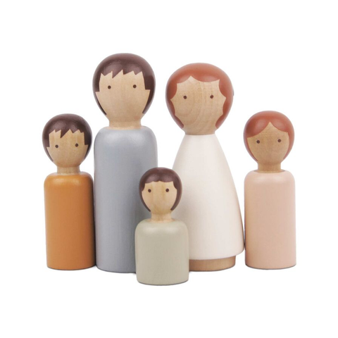 Le Toy Van Dubois Wooden Doll Family