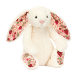 Jellycat Little Blossom Cream Bunny 'Berry'