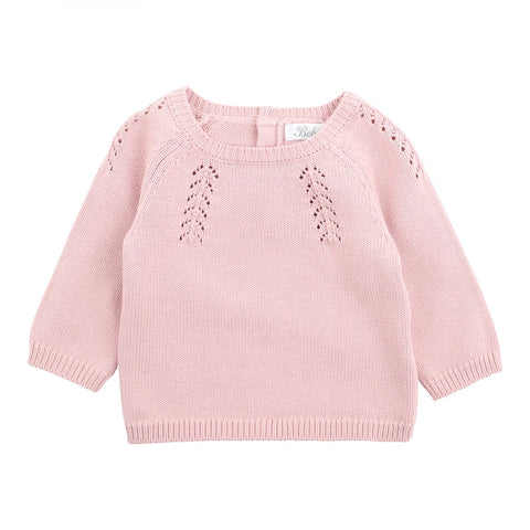 Bebe Mia Pointelle Jumper - Size 00