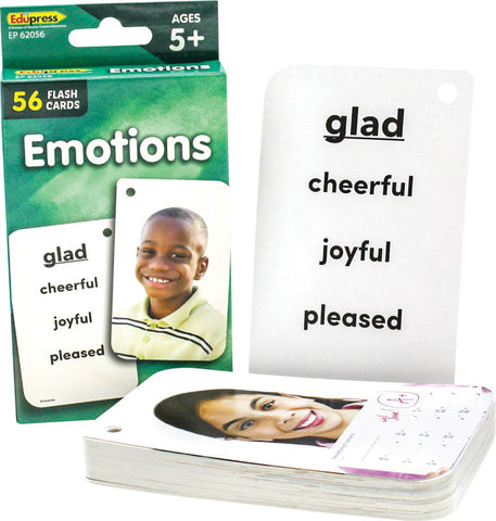 Edupress Emotions Flash Cards