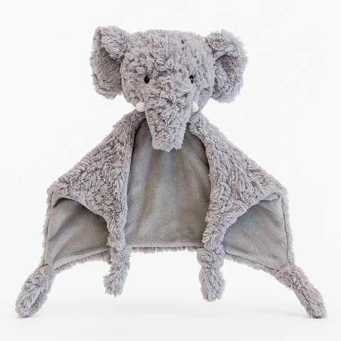 Lily & George Comforter - Peanut Elephant