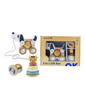 Tooky Toy 3-in-1 Gift Box Cat & Puppy