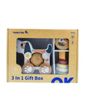 Tooky Toy 3-in-1 Gift Box Cat & Puppy