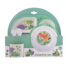 Kids Mealtime Set - Dinosaurs