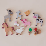 Q Toys Baby Farm Animals 10pk