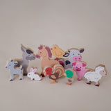 Q Toys Baby Farm Animals 10pk