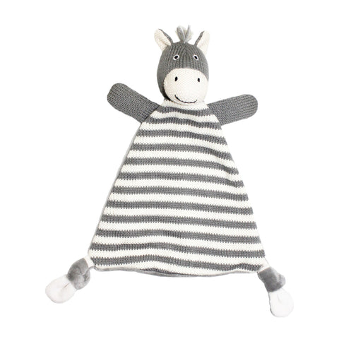 Lily & George Stripey Comforter - Bowie Zebra