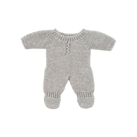 Miniland Knitted Doll Pyjamas 21cm