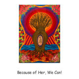 Spirit & Soul Creations Greeting Card