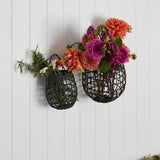 Olli Ella Ink Onion Basket Duo