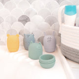 Living Textiles Silicone Bath Buddies 4pk