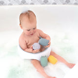 Living Textiles Silicone Bath Buddies 4pk