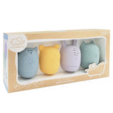 Living Textiles Silicone Bath Buddies 4pk