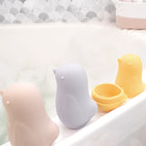 Living Textiles Silicone Squeezy Bath Birds 3pk