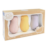 Living Textiles Silicone Squeezy Bath Birds 3pk