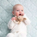 Living Textiles Ring Rattle Kangaroo