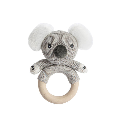 Living Textiles Ring Rattle Koala