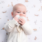 Living Textiles Ring Rattle Koala