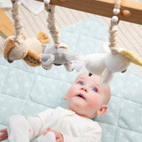 Living Textiles Stroller Toys 2pk Koala & Cockatoo