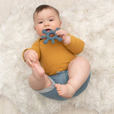 Living Textiles Silicone Splash Teether (Assorted Colours)