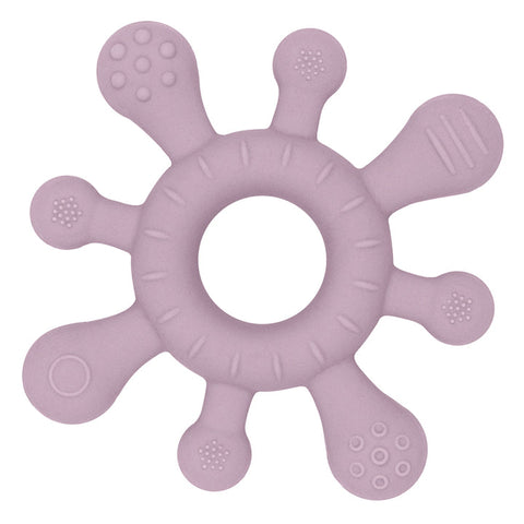 Living Textiles Silicone Splash Teether (Assorted Colours)