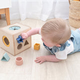 Living Textiles 4-in-1 Sensory Learning Cube