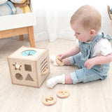 Living Textiles 4-in-1 Sensory Learning Cube