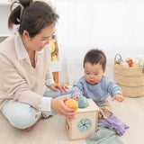 Living Textiles 4-in-1 Sensory Learning Cube