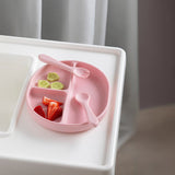 Playground Silicone Feeding Set (Assorted Colours)