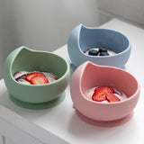 Playground Silicone Suction Bowl (Assorted Colours)