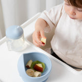 Living Textiles Silicone Bowl (Assorted Colours)