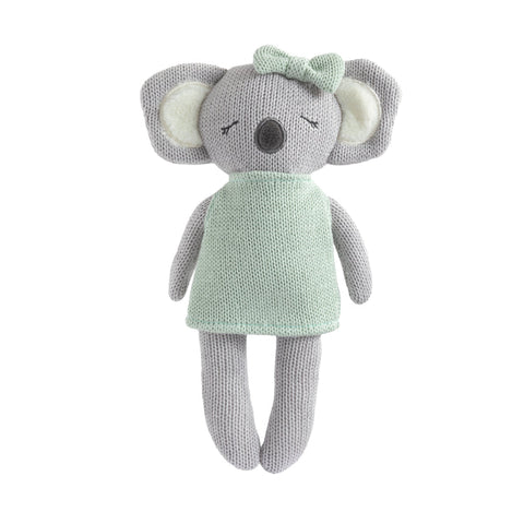 Living Textiles Knitted Soft Toy Kimmy the Koala
