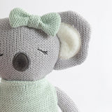 Living Textiles Knitted Soft Toy Kimmy the Koala