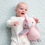 Living Textiles Knitted Soft Toy Gary the Galah