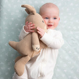 Living Textiles Knitted Soft Toy Kylie the Kangaroo